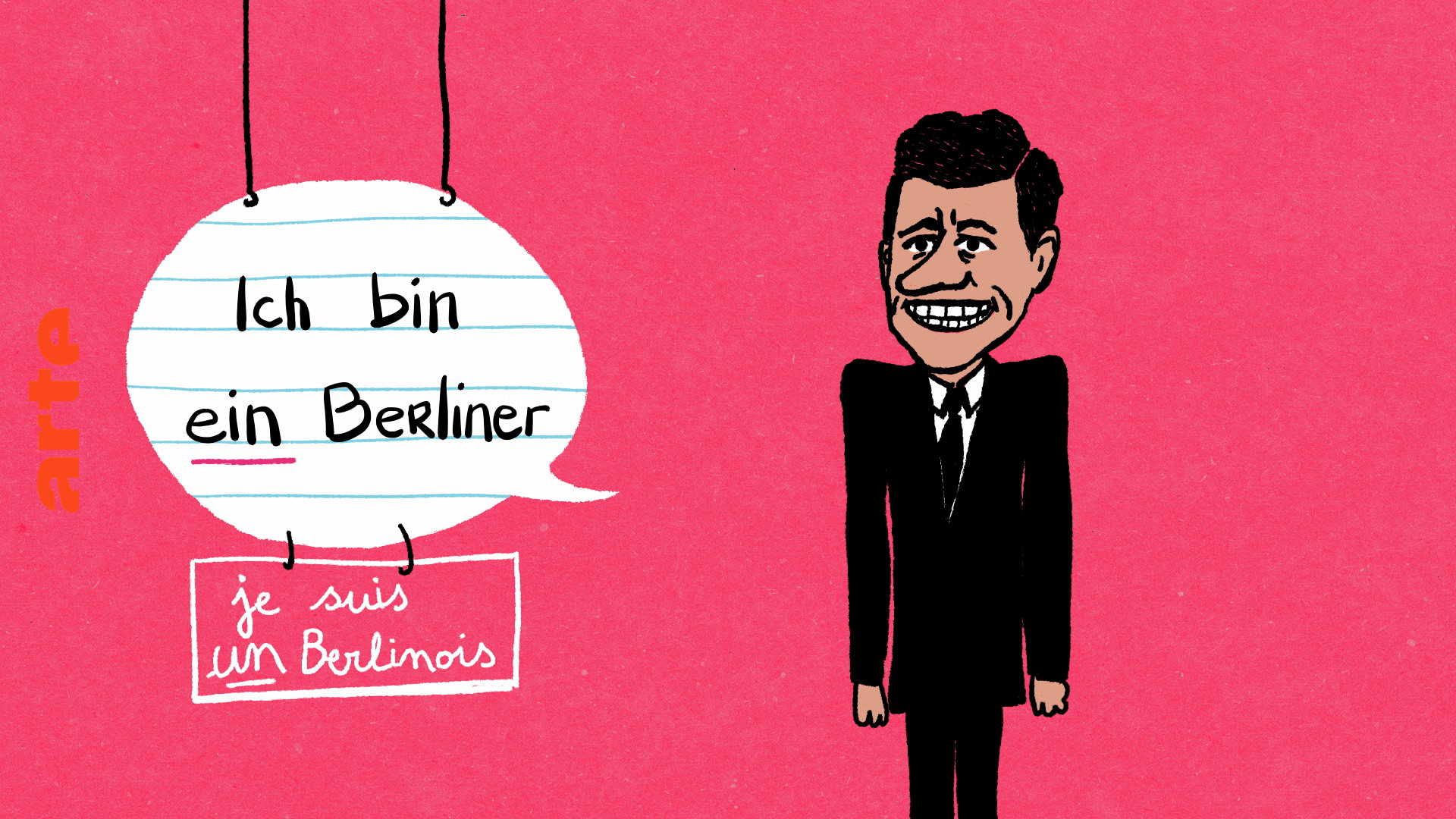 „Ich bin ein Berliner“