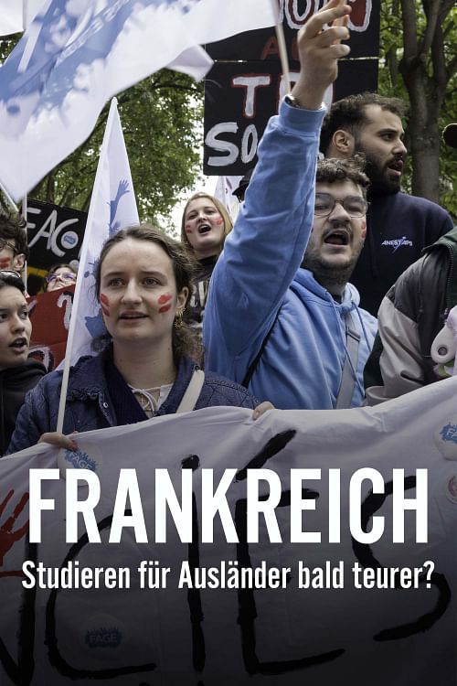 Frankreich will Studiengebühren für Nicht-EU-Bürger erhöhen.