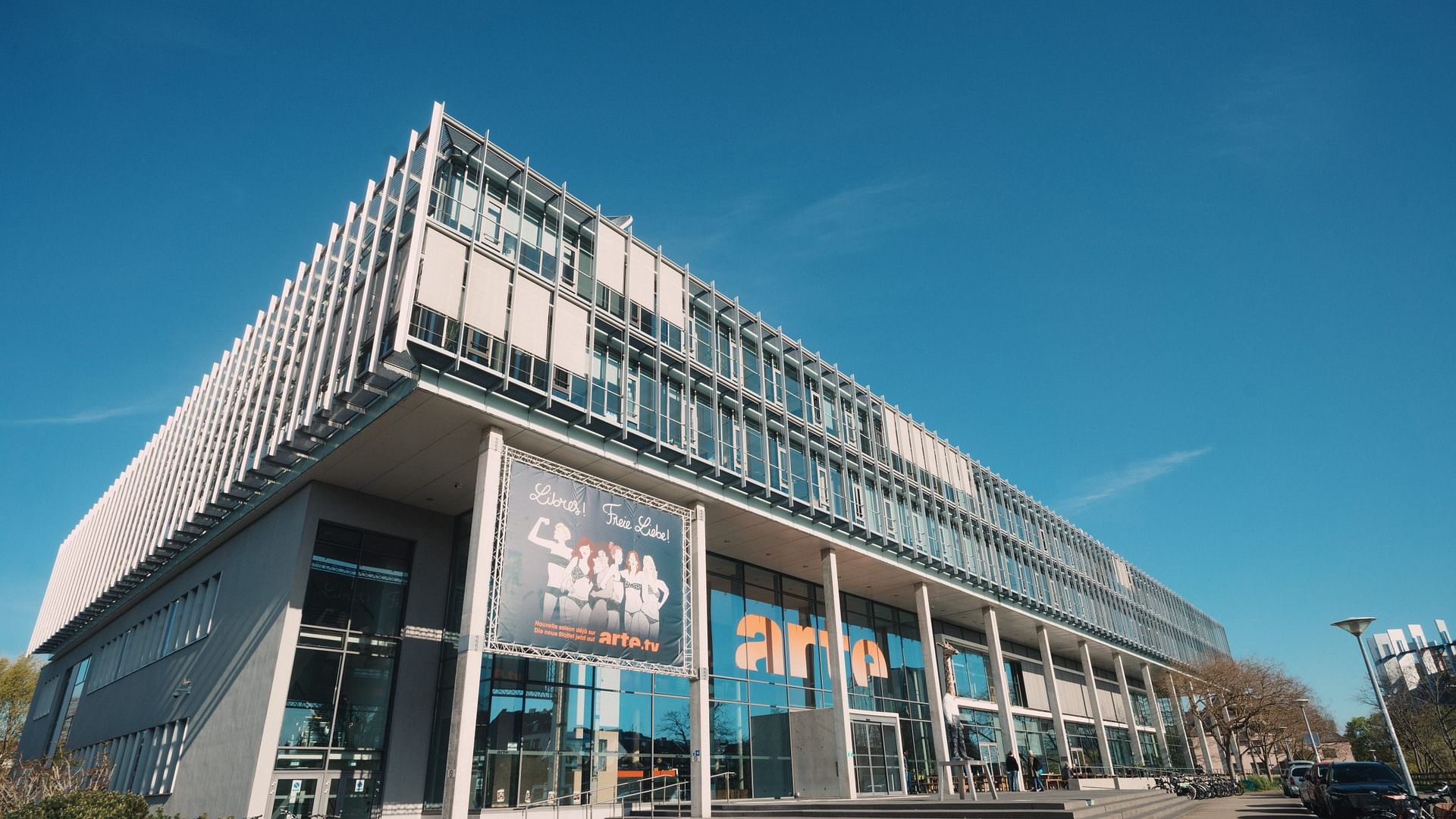 Visite virtuelle du siège d'ARTE à Strasbourg