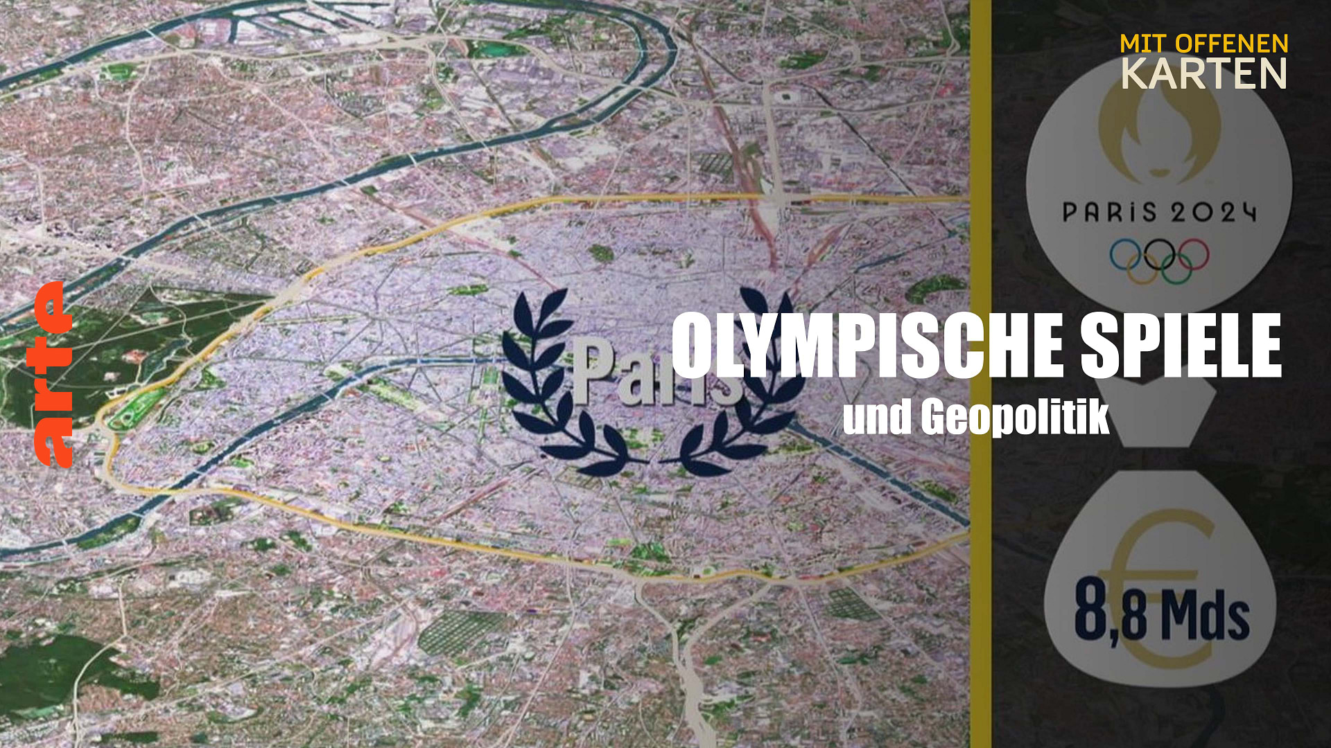 Mit offenen Karten Olympische Spiele Sport und Geopolitik Die ganze Doku ARTE
