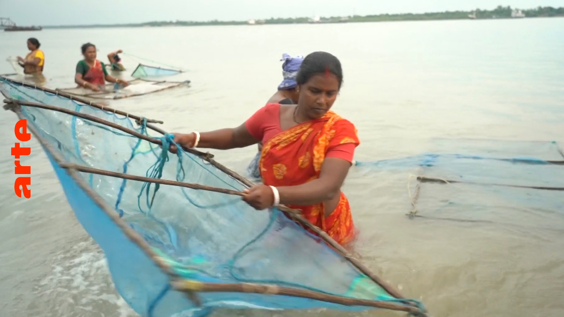 Gesundheitsrisiko Klimawandel für indische Frauen