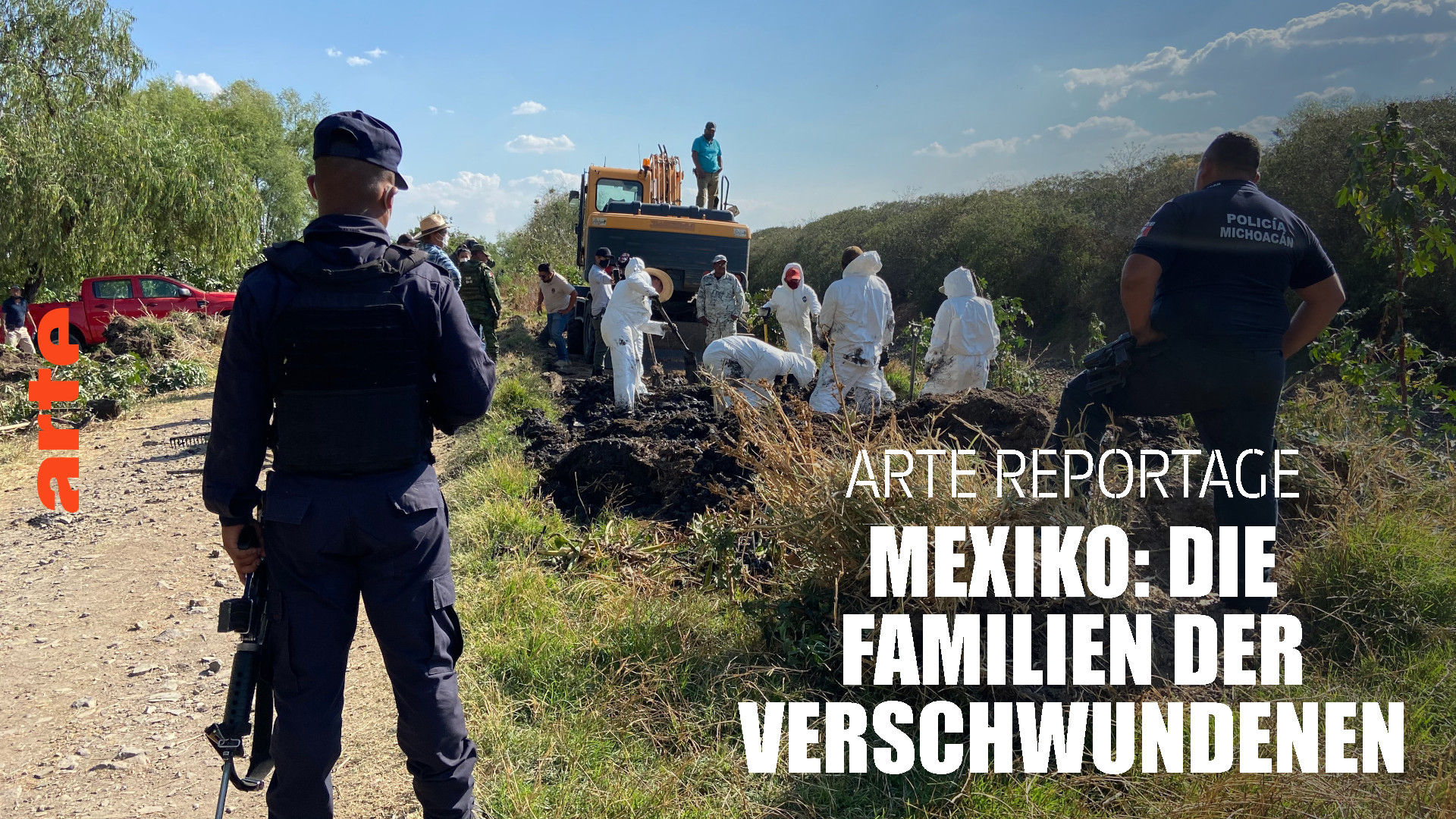 Mexiko: Die Familien der Verschwundenen (2021)