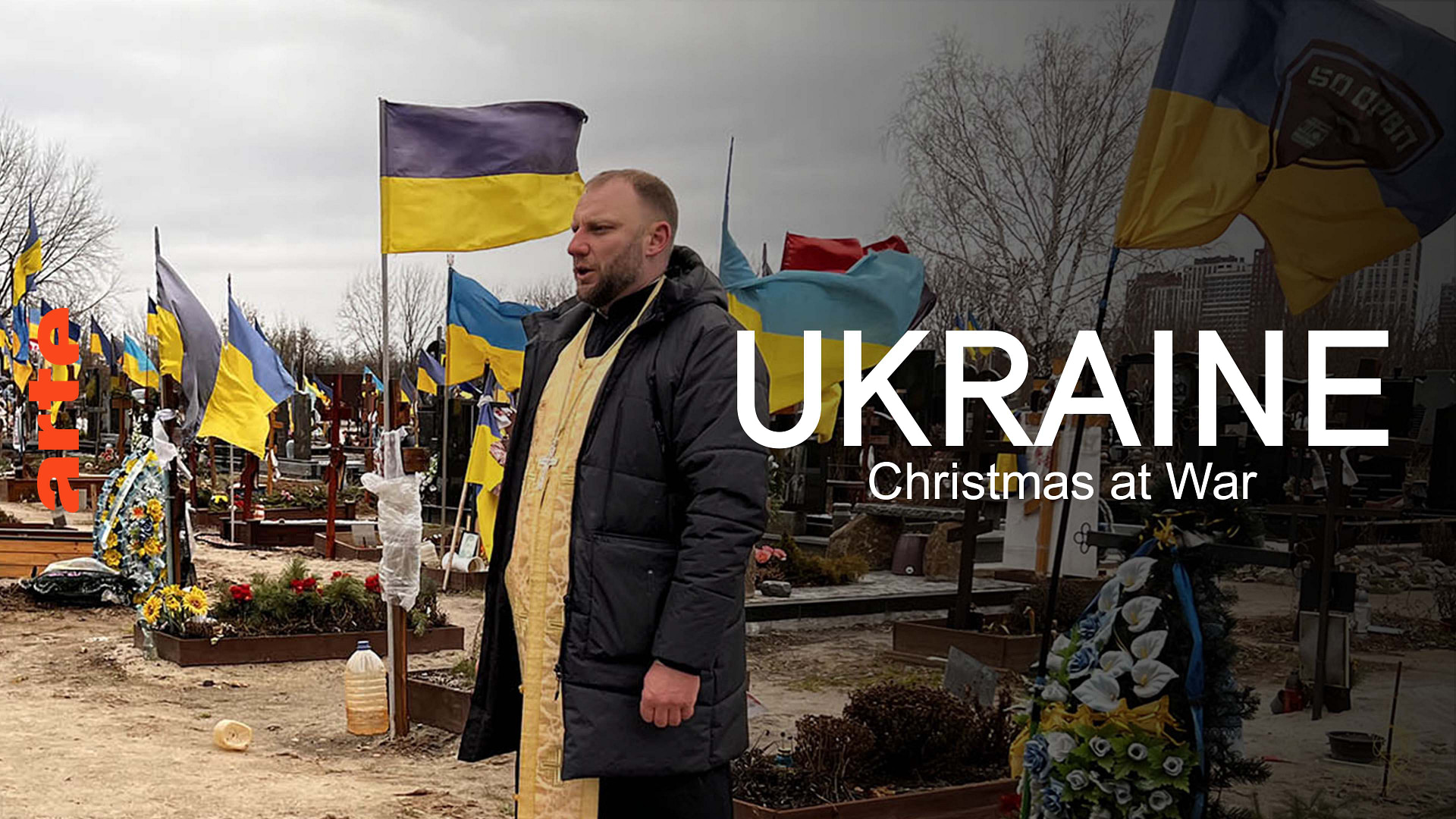Ukraine An Weihnachten ist Krieg ARTE Reportage Die ganze Doku ARTE