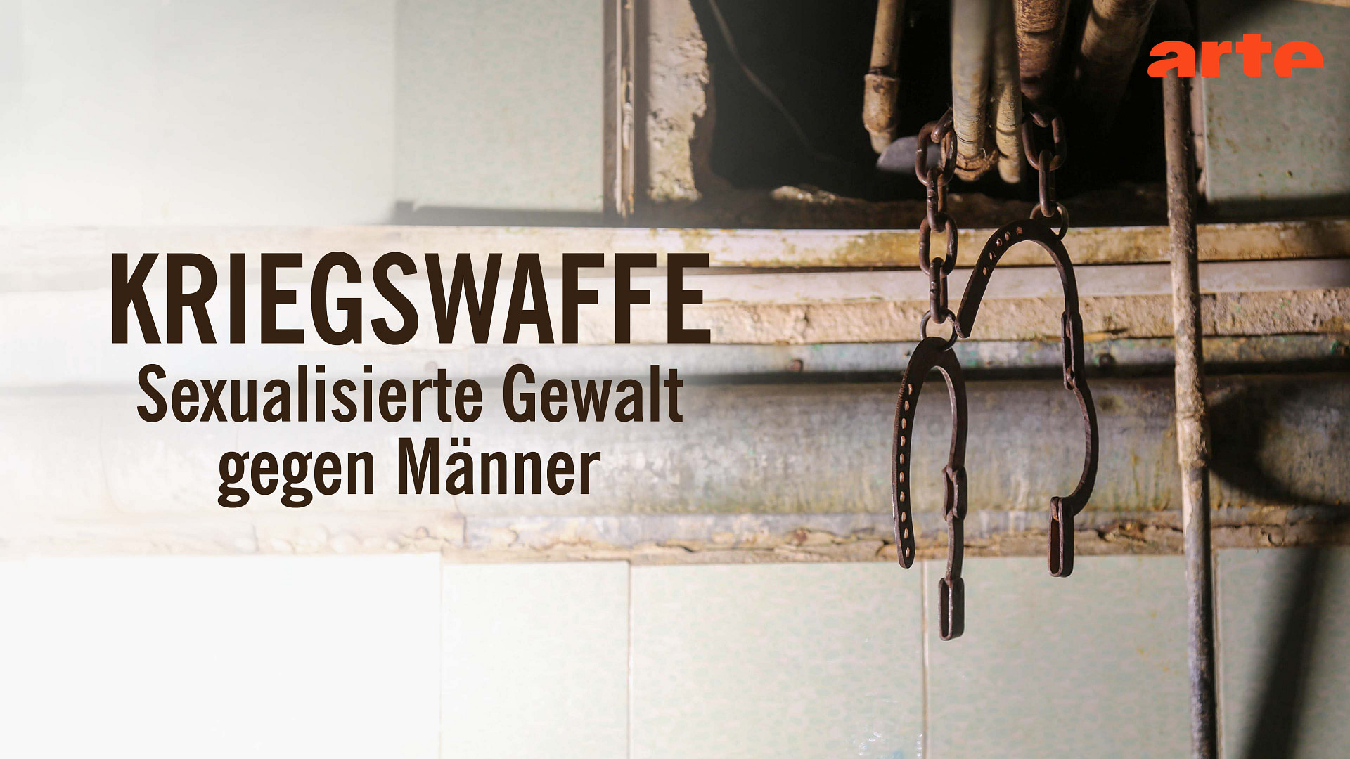 Kriegswaffe: Sexuelle Gewalt gegen Männer - Die ganze Doku