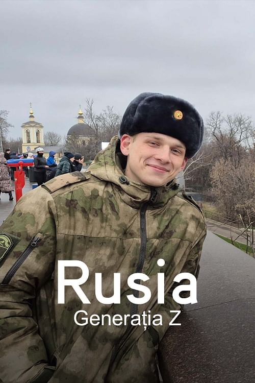 Generația Z în Rusia.