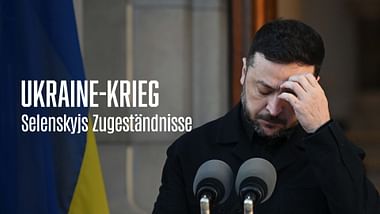 Ukraine-Krieg: Selenskyjs Zugeständnisse