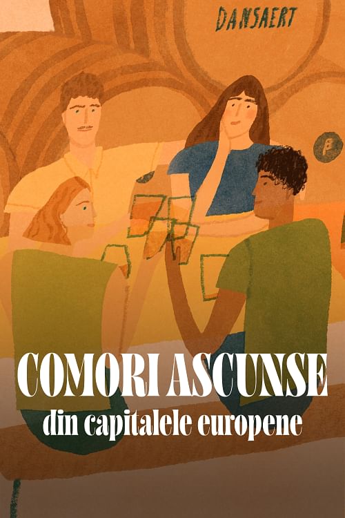 Comori ascunse din capitalele europene.