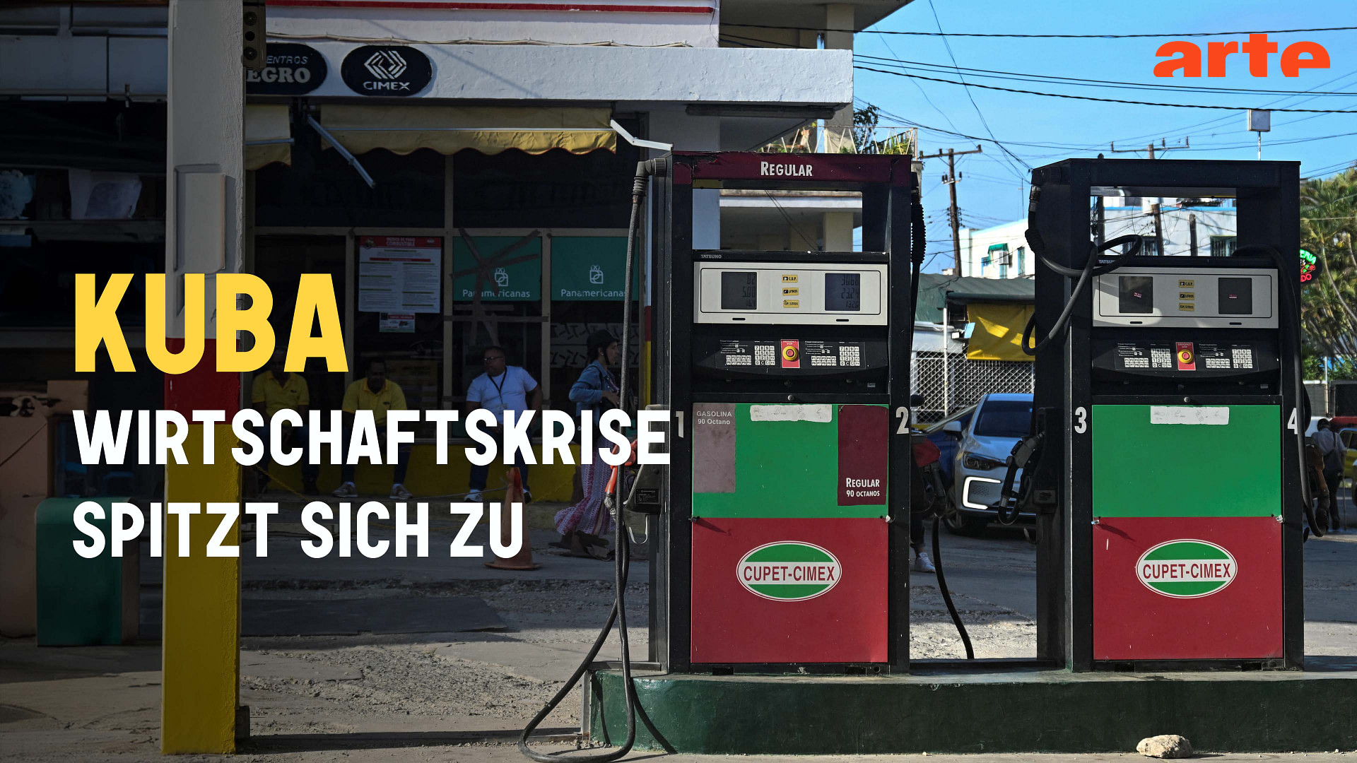 Kuba: Unter Druck durch Öl-Blockade - Die ganze Doku | ARTE