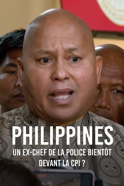 Aux Philippines, un ancien chef de la police poursuivi par la CPI.