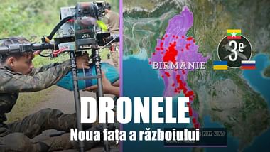 Dronele: noua față a războiului.