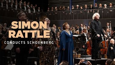 Simon Rattle conducts Schoenberg