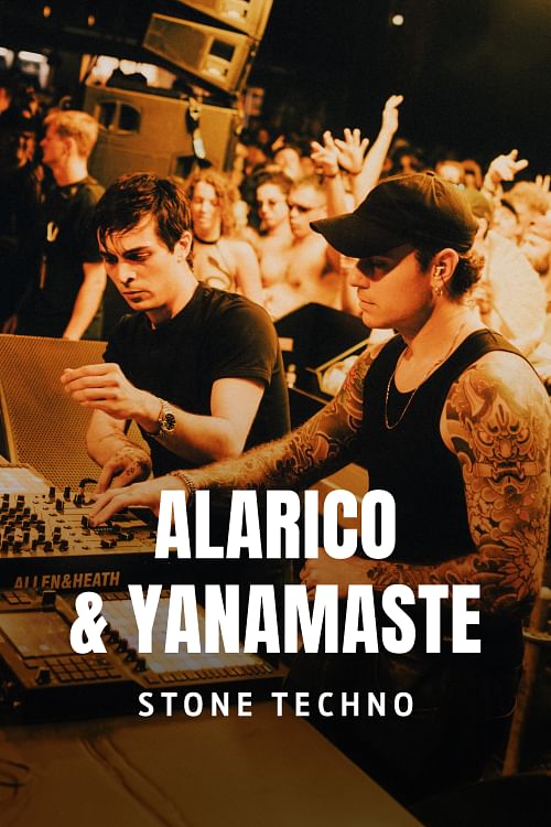 Alarico & Yanamaste.
