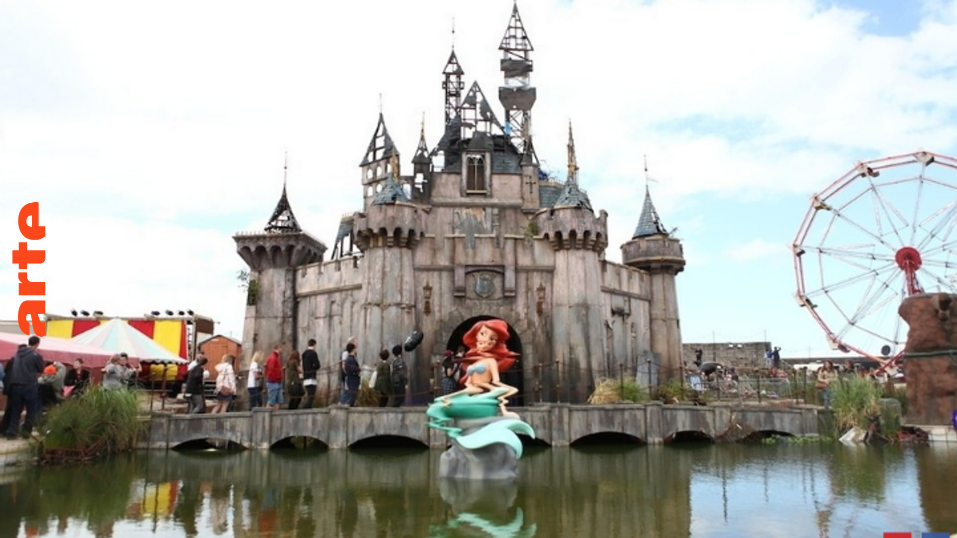 One day in Dismaland
