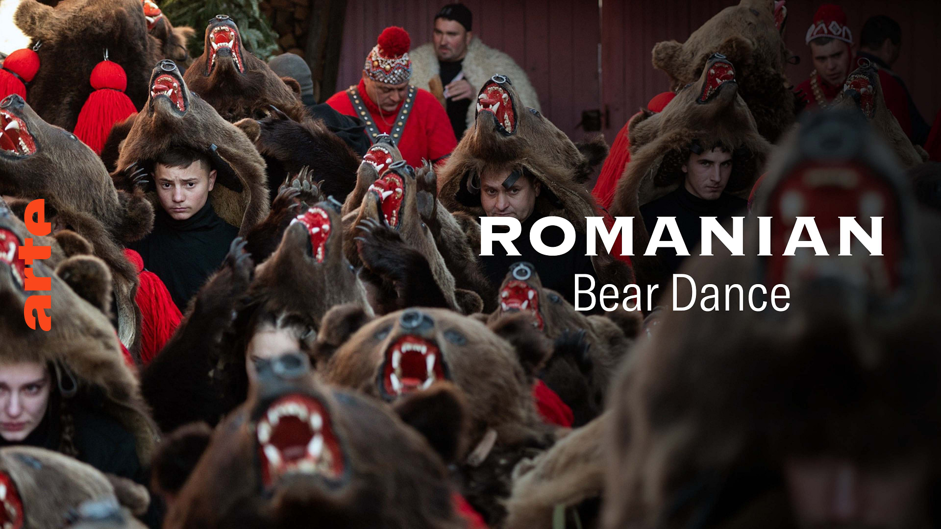 Romanian Bear Dancers