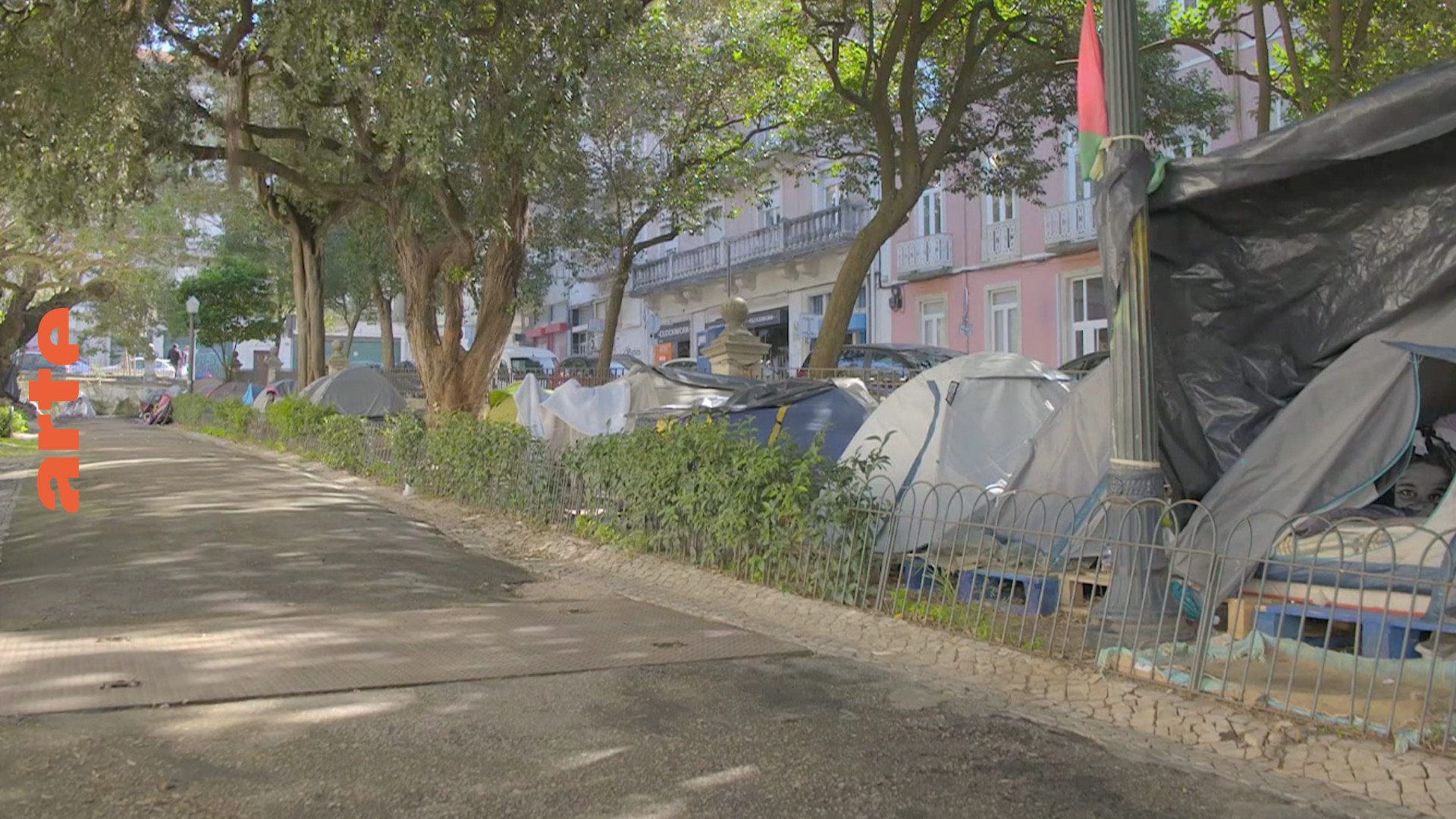 Portugal: Immer mehr Menschen von Wohnungsnot betroffen
