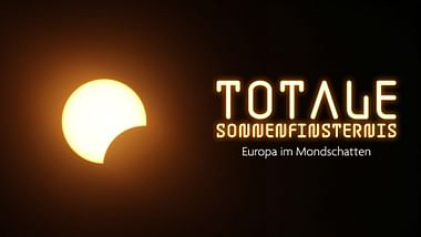 Totale Sonnenfinsternis.