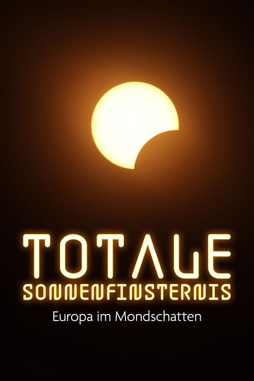Totale Sonnenfinsternis.