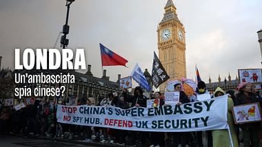 Un'ambasciata-spia cinese nel cuore di Londra?