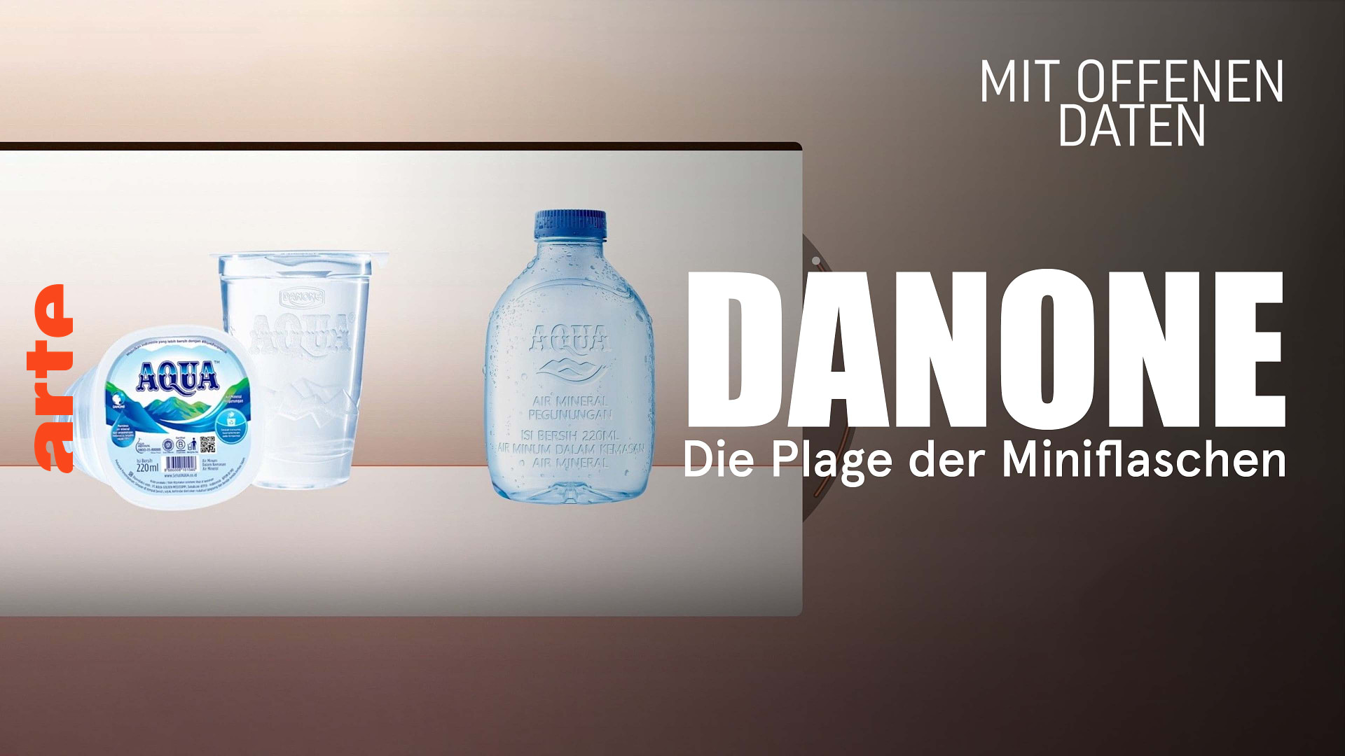 Danone: Die Plage der Miniflaschen