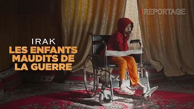 Irak : les enfants maudits de la guerre.