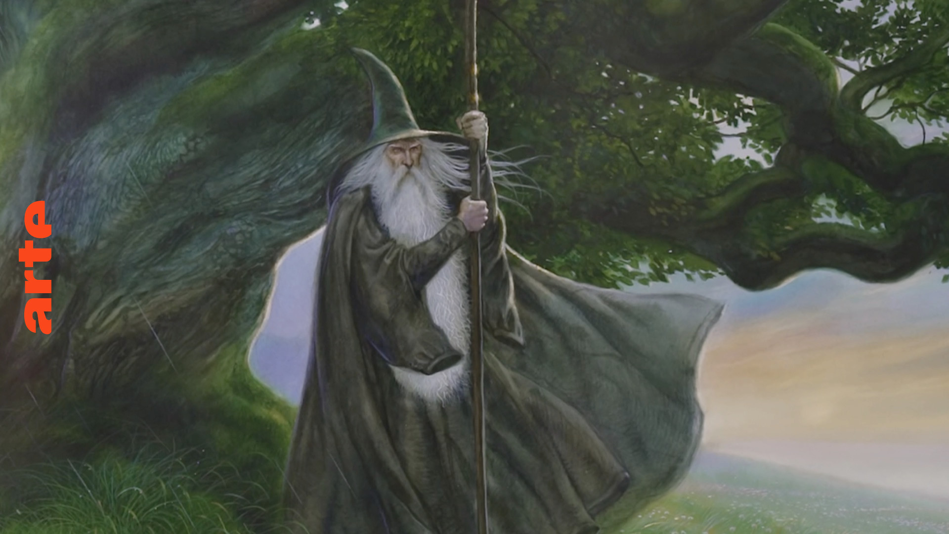 Die fantastischen Illustrationen von John Howe Die ganze Doku ARTE
