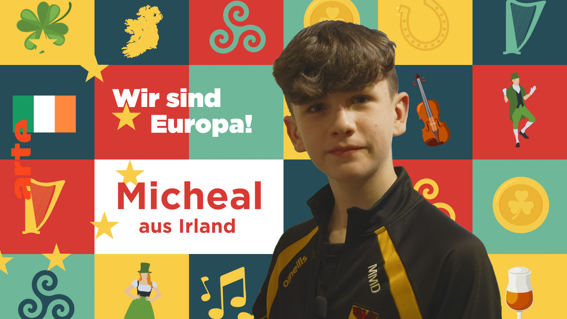 Kinderporträt: Micheal aus Irland