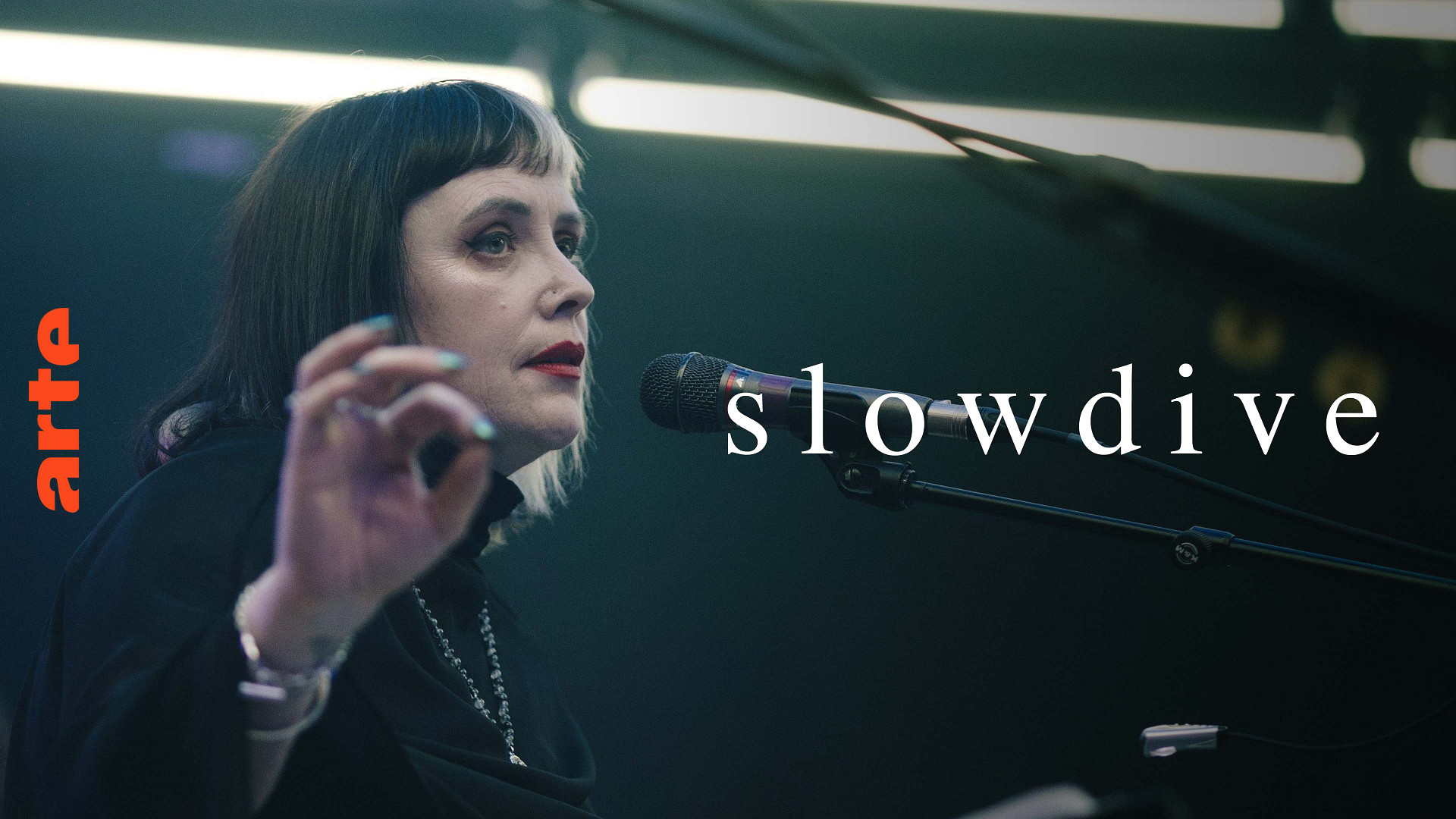 Slowdive - Echoes with Jehnny Beth - Regarder le programme complet | ARTE Concert