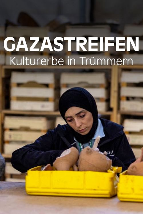 Gaza - Rettung von Kulturerbe.