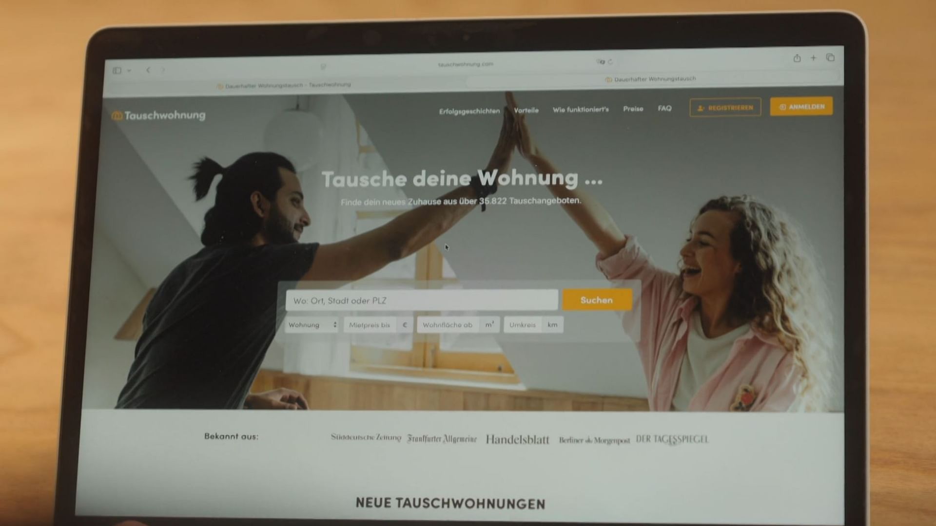 Wohnungstausch gegen Wohnungsnot