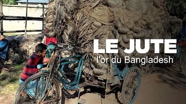 Les cultivateurs de jute au Bangladesh