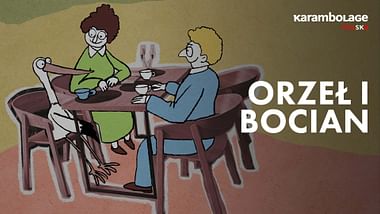 Orzeł i bocian.