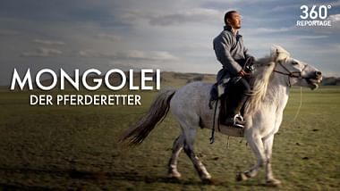 Mongolei: Der Pferderetter.