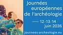 Le programme des Journées européennes de l'archéologie