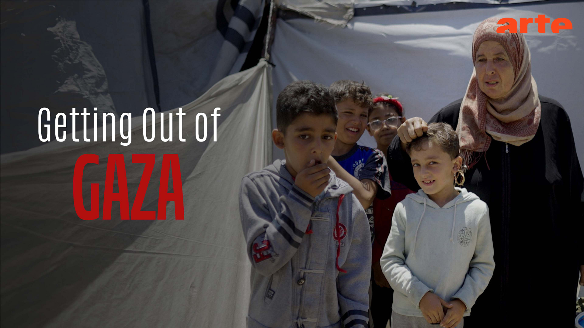 Re: Getting Out of Gaza - Watch the full documentary | ARTE in English