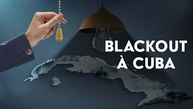 Blackout à Cuba.