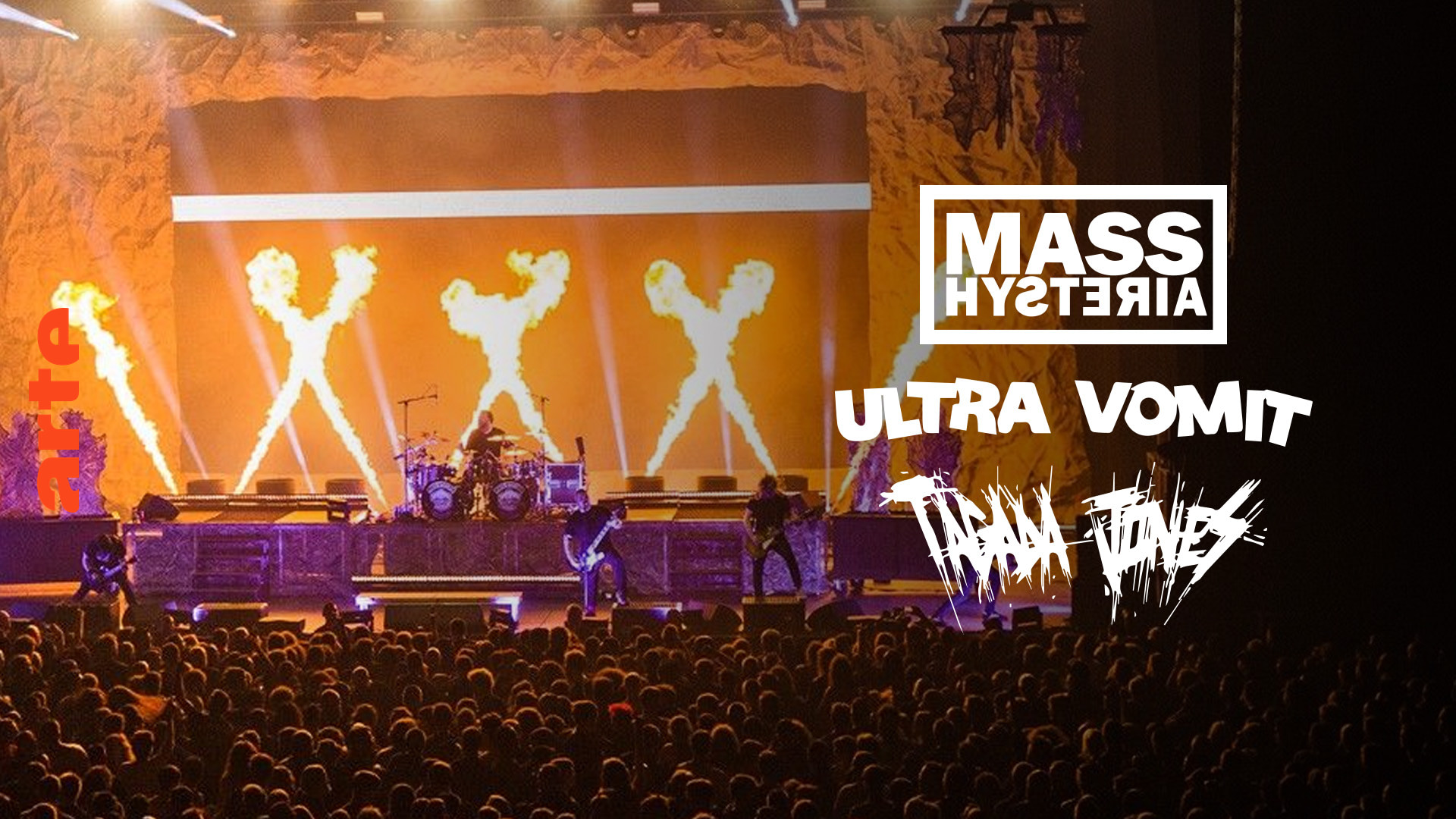 Mass Hysteria, Tagada Jones, Ultra Vomit
