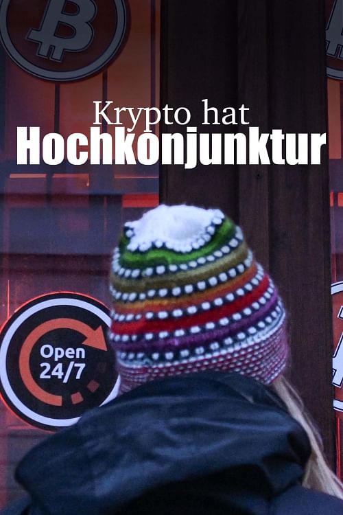 Kryptowähungen immer beliebter bei jungen Menschen.