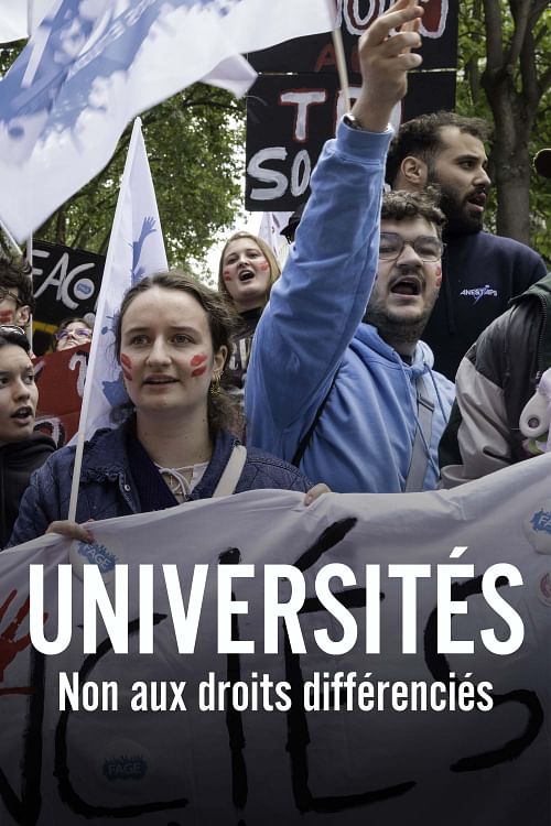France : les étudiants contre les droits différenciés.