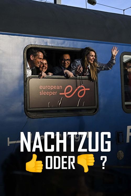 Im Schlafwagen von Berlin nach Paris?.