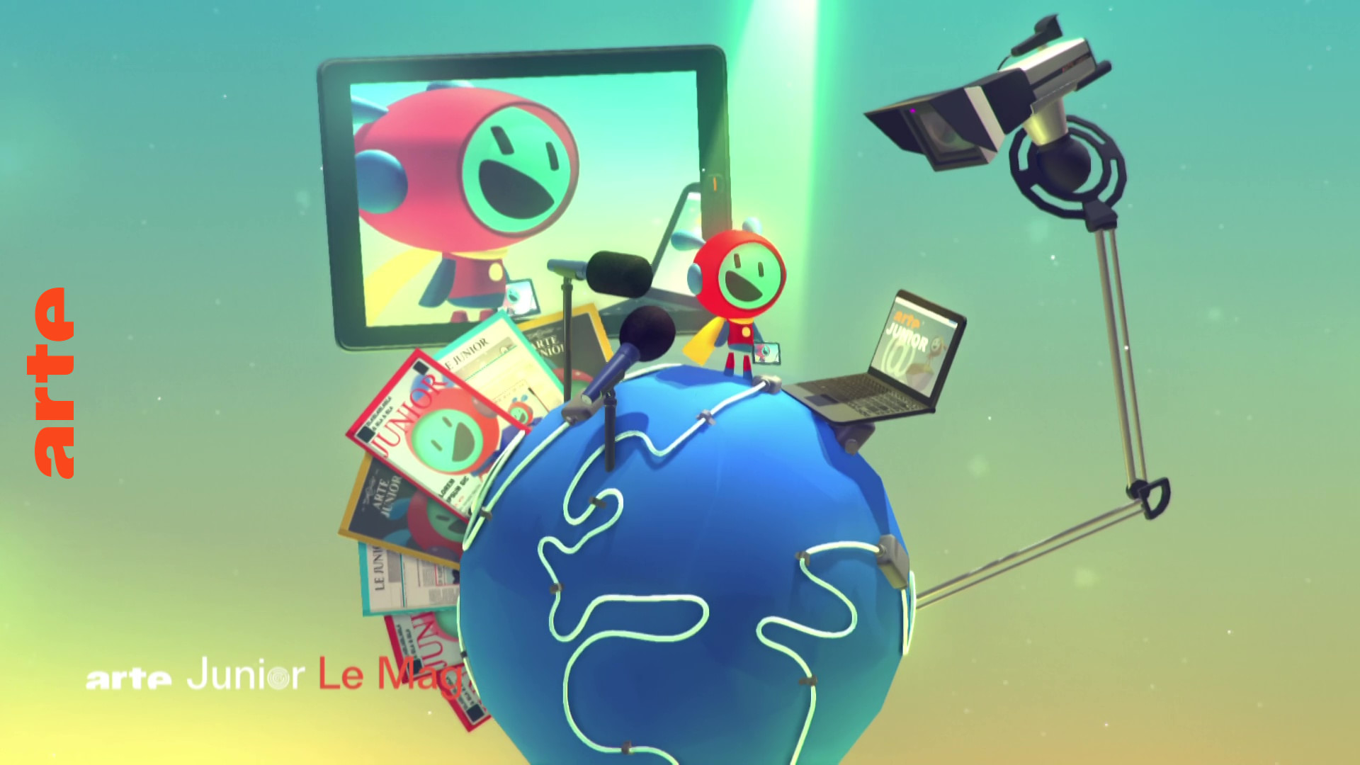 10 Jahre ARTE Journal Junior Die ganze Doku ARTE