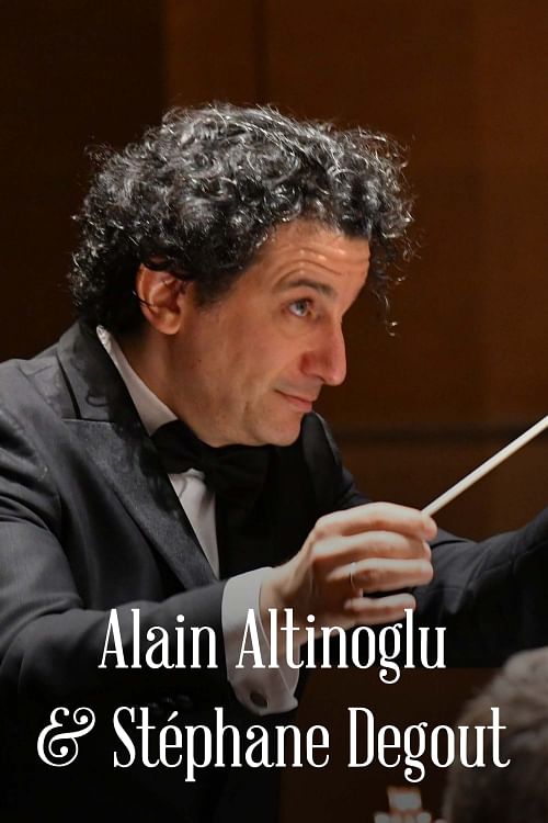 Alain Altinoglu et Stéphane Degout.