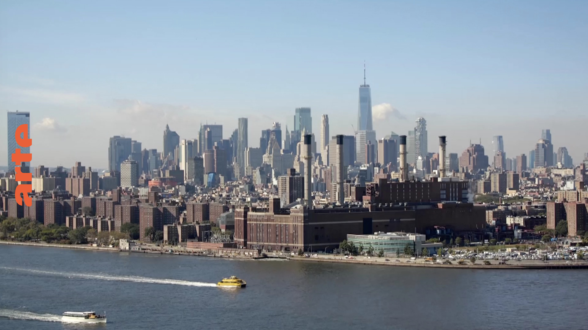 USA: Manhattan geht unter, langsam aber sicher