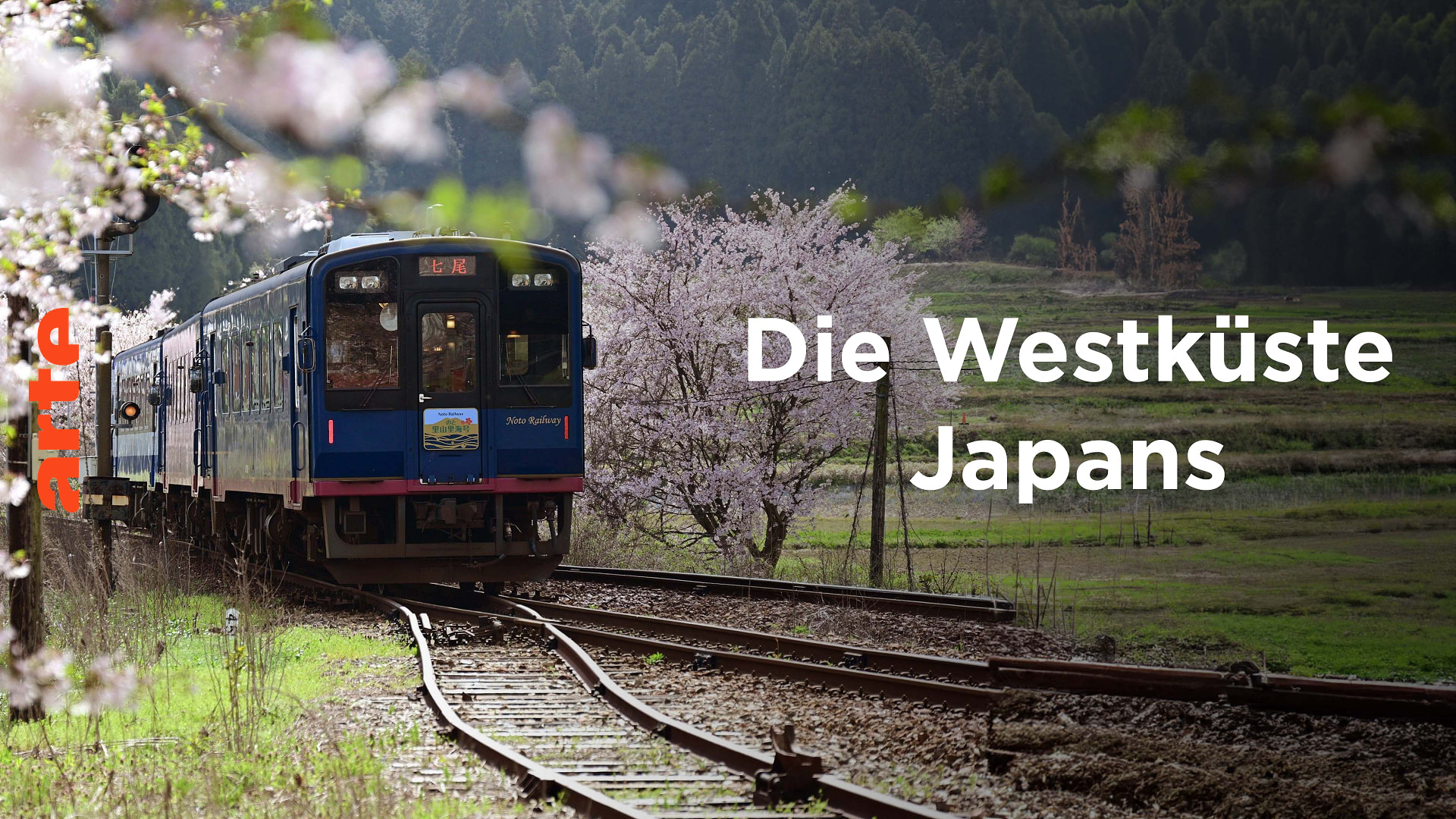 Mit dem Zug entlang der japanischen Westküste