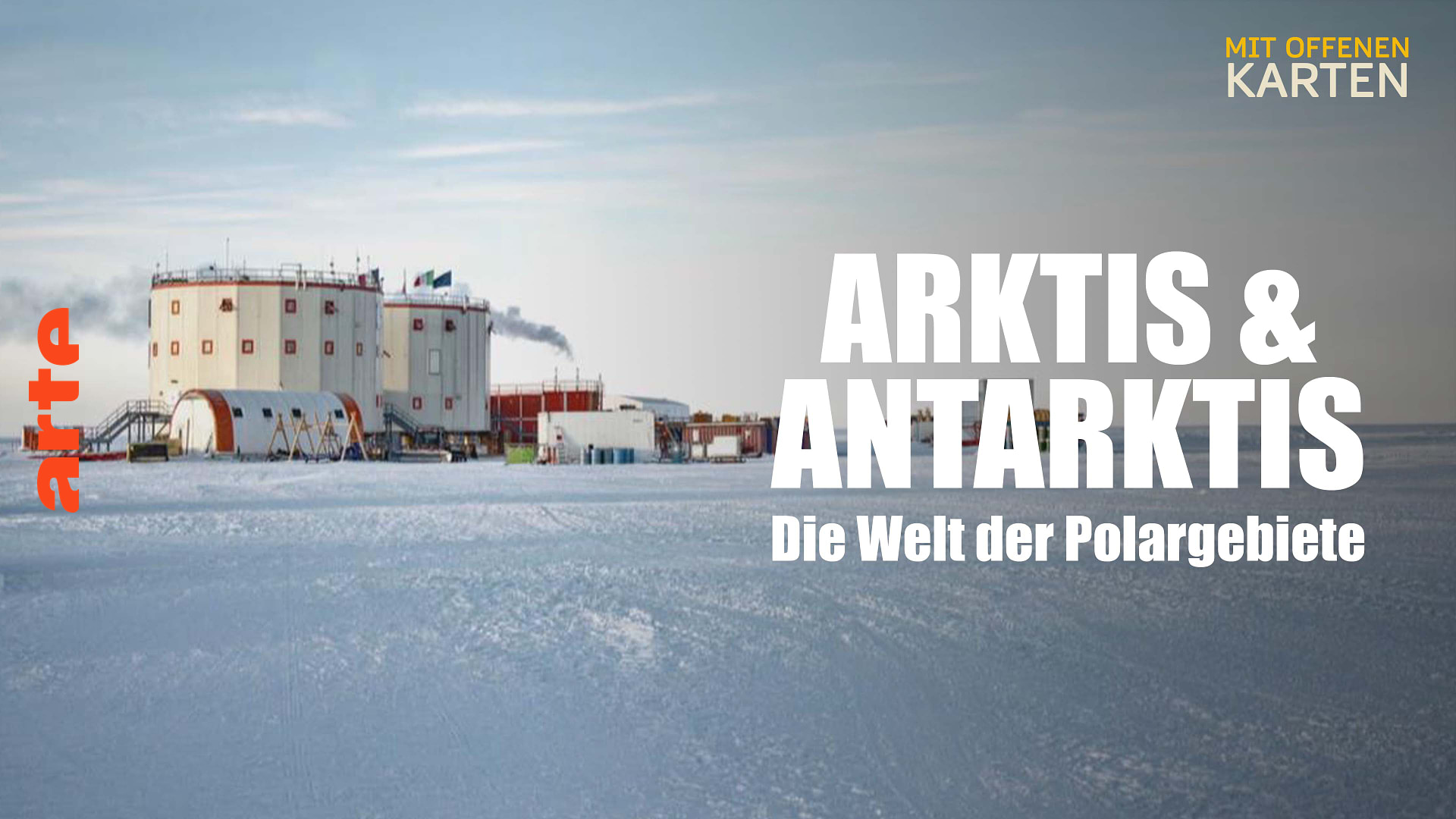 Arktis und Antarktis, die Welt der Polargebiete