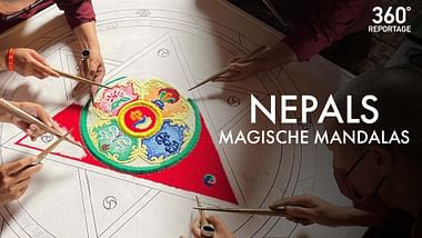 Ein Palast aus Sand.