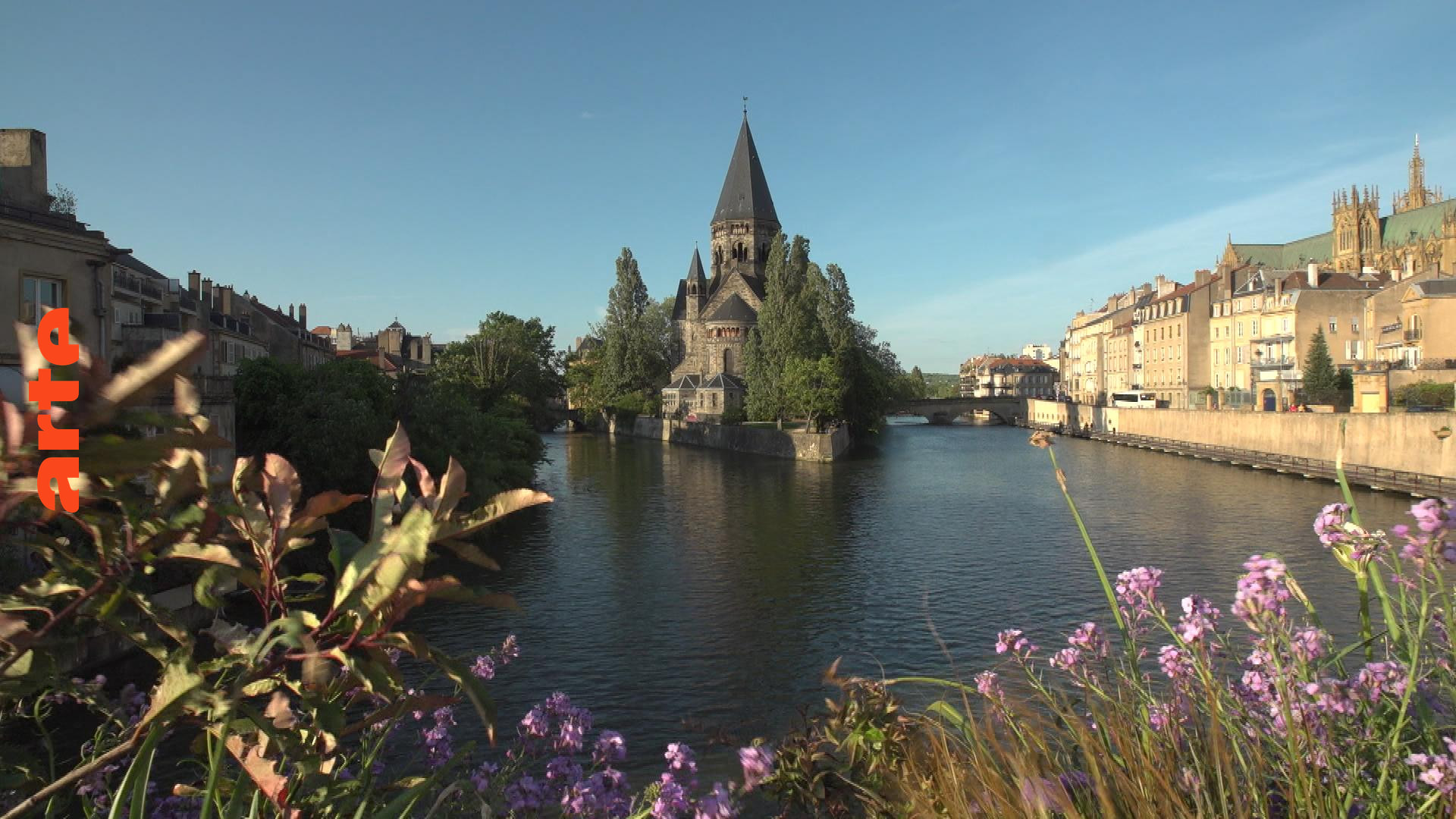 Metz: Ein Fleckchen Deutschland