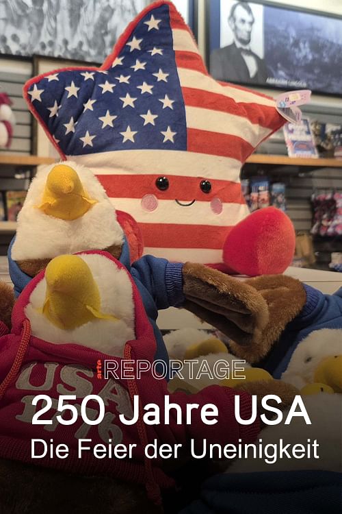 250 Jahre USA.