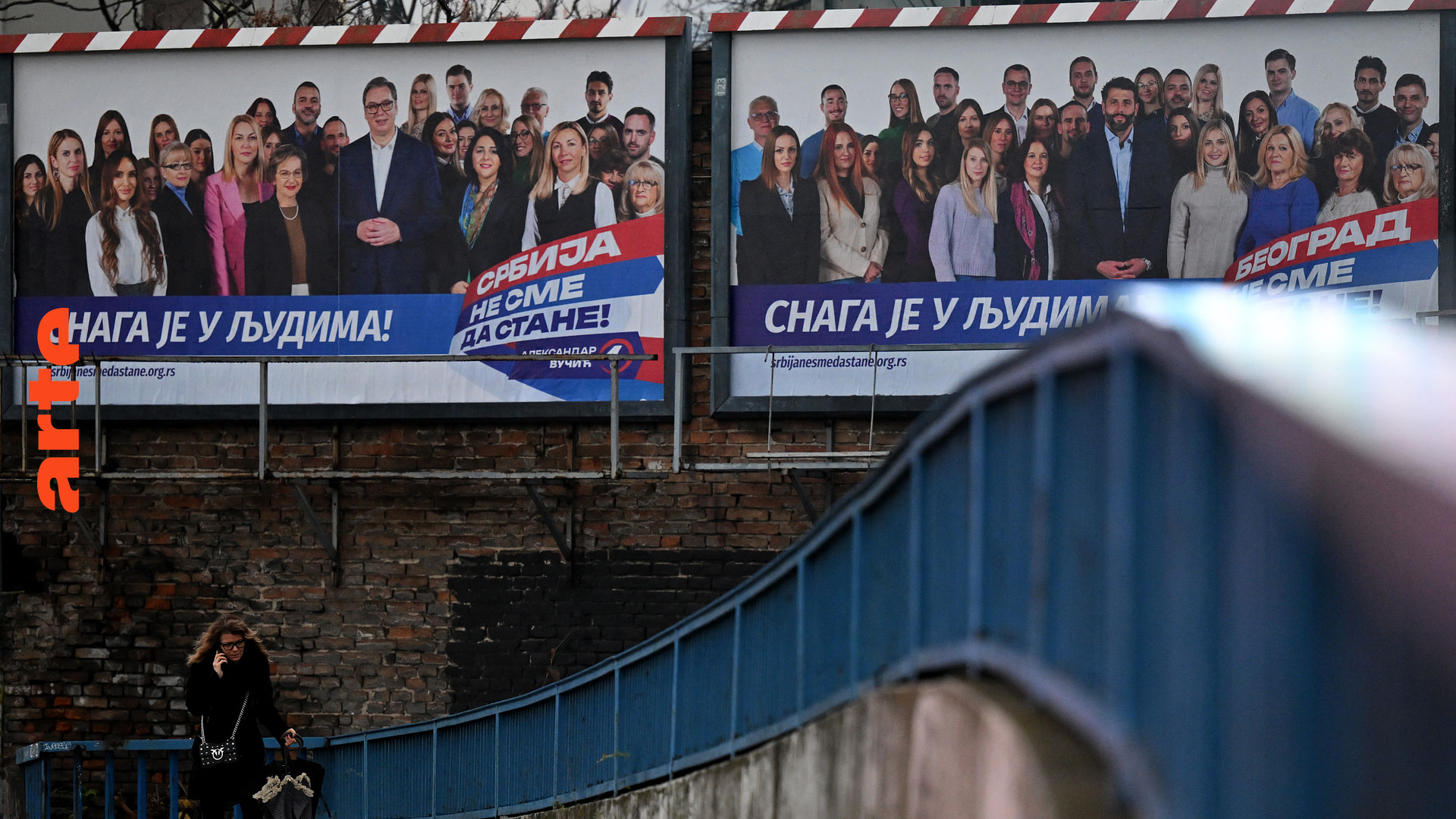 Wahlen in Serbien: die Opposition gegen Vučić