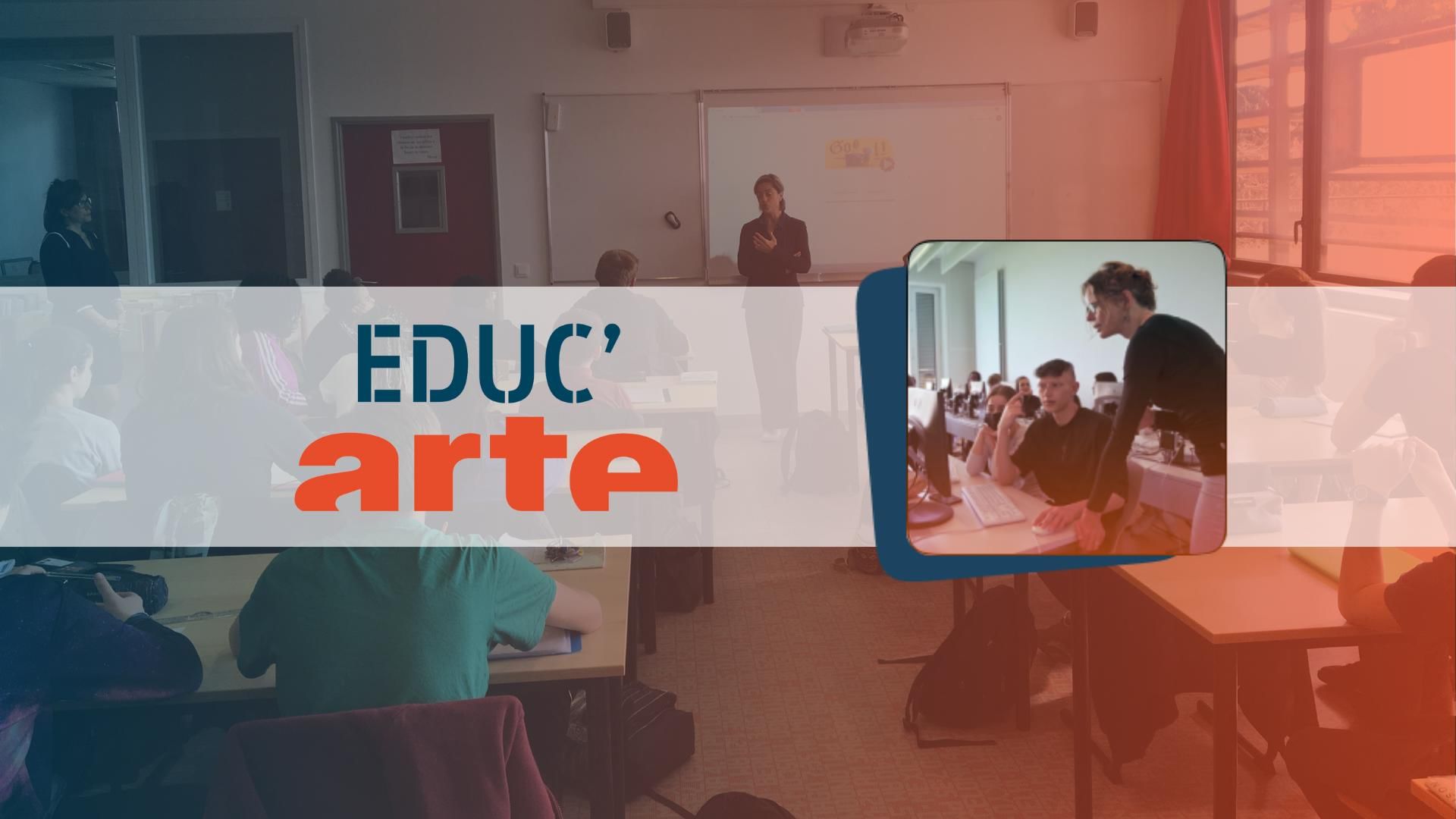 Educ'ARTE – Pour le collège et le lycée