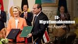 EU-Migrationsabkommen mit Ägypten
